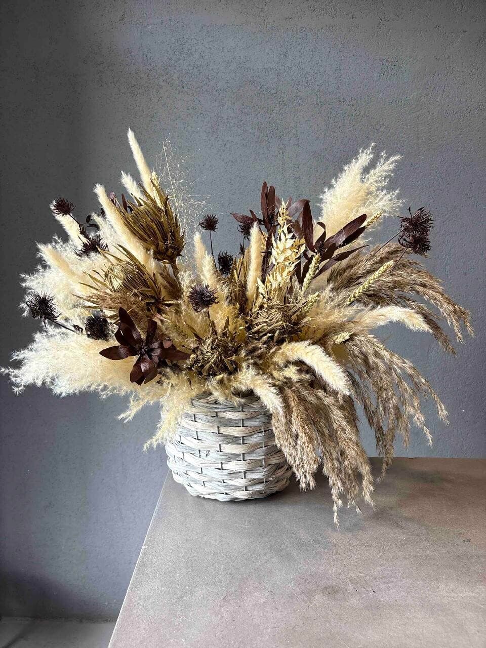 Букет из сухоцветов 005, изображение 2