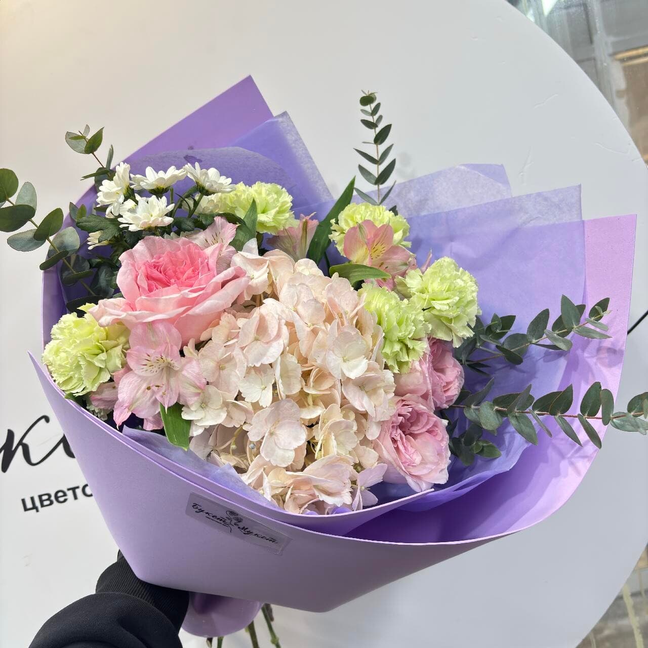 Черничный пудинг ПИК