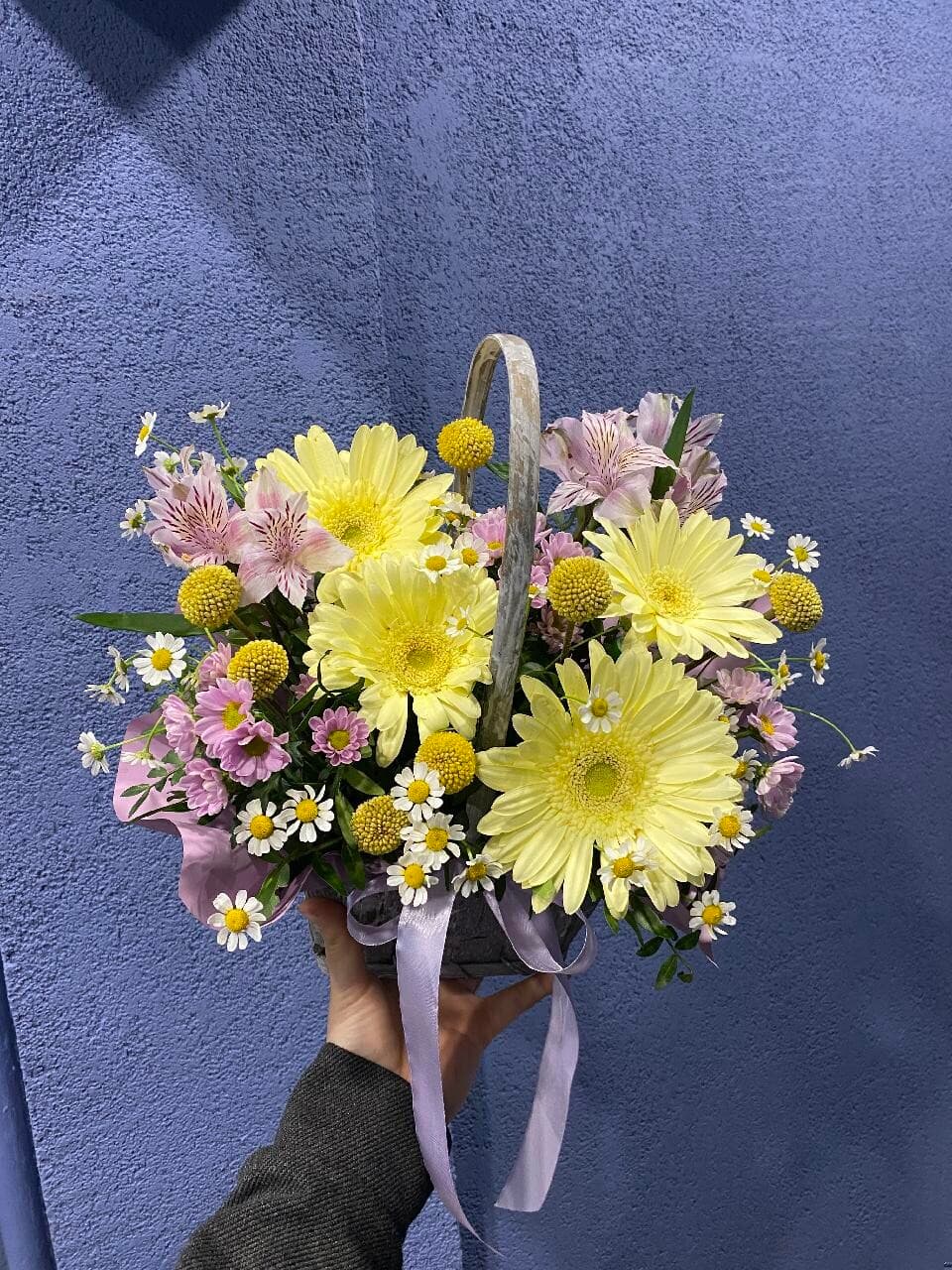 Композиция «Лимонная поляна» КОМЕНДА