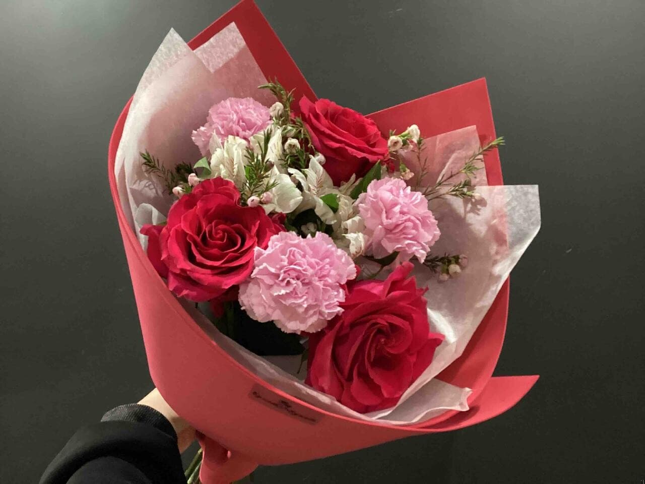 Букет 415 ГРИВЦОВА