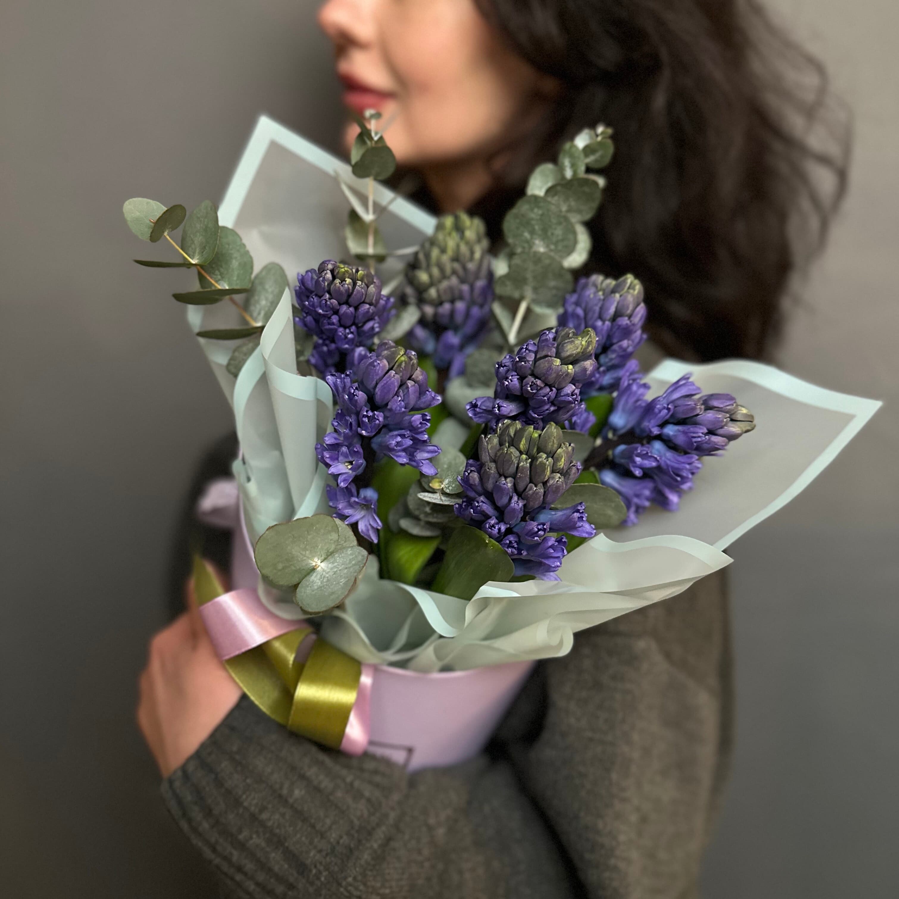 Коробка с гиацинтами «Сергеич» ПИК