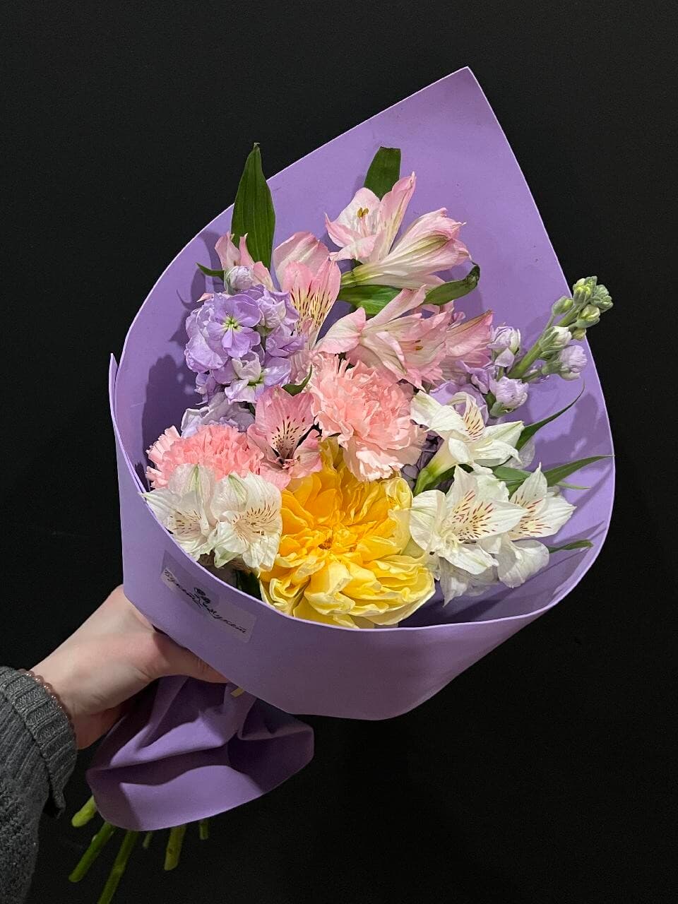 Сиреневый конвертик ГРИВЦОВА