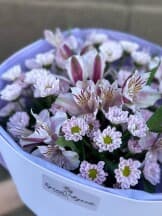 Букет «Звезды нас ждут» КОМЕНДА, изображение 2