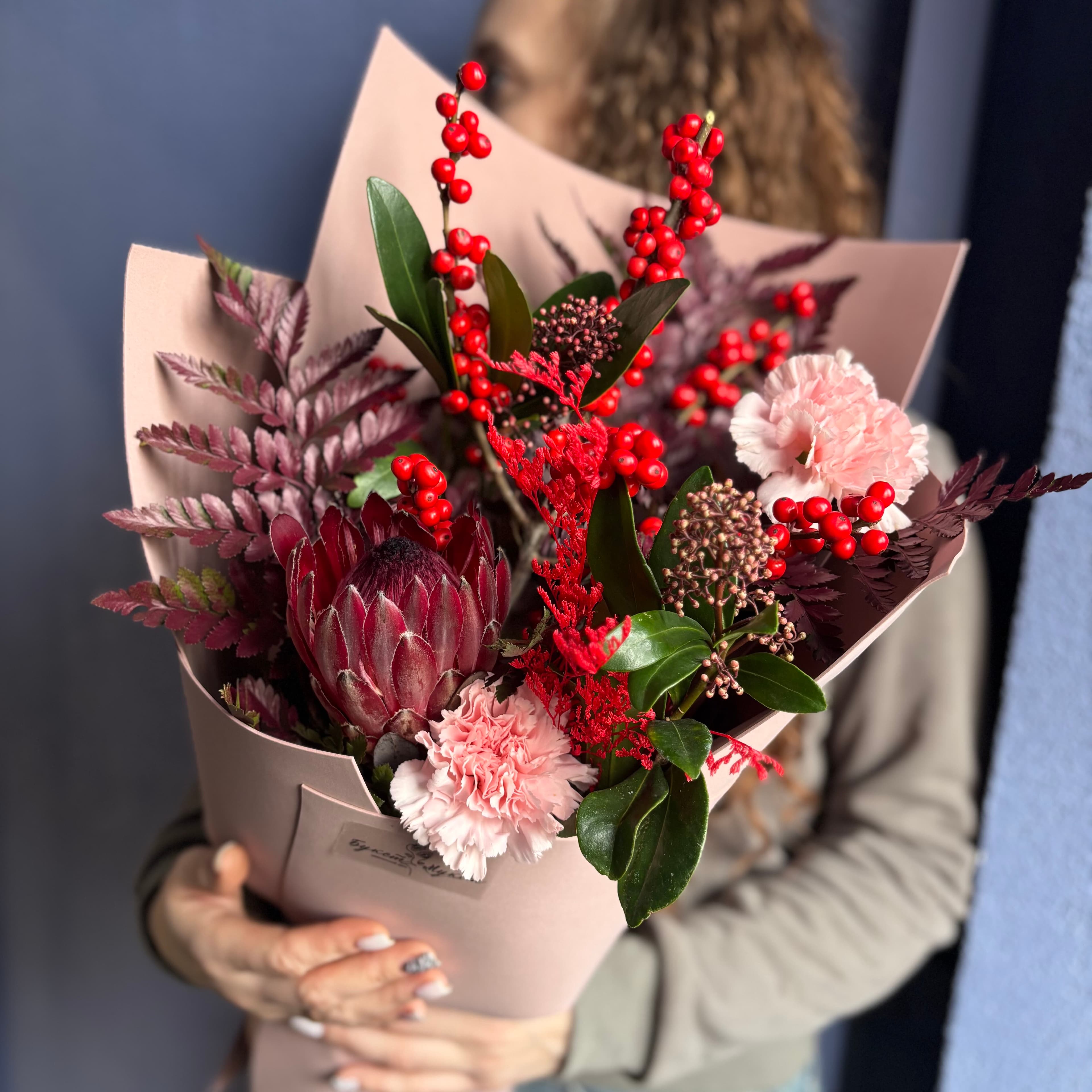 Букет «Калина» КОМЕНДА