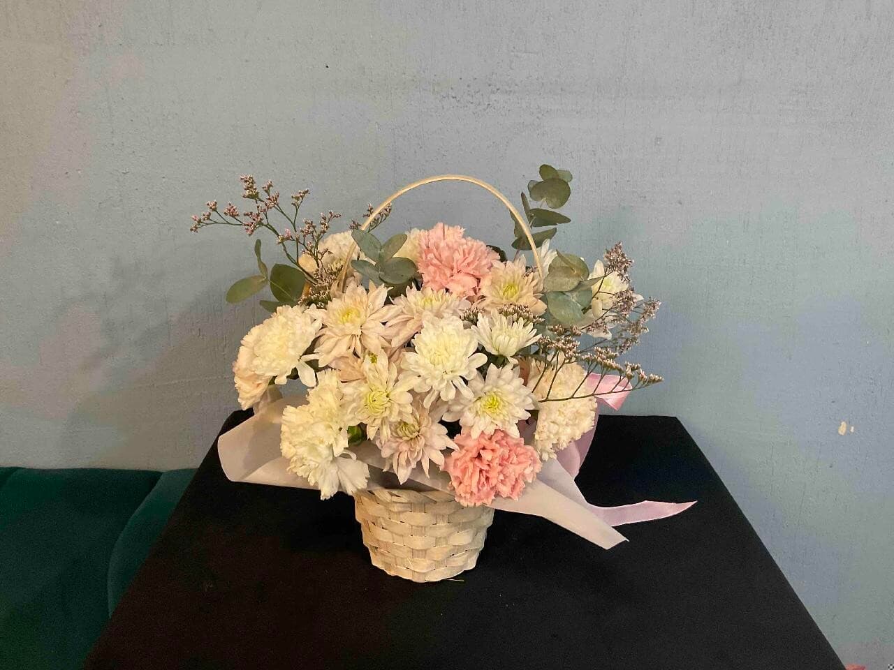 Цветы в корзинке  SENO