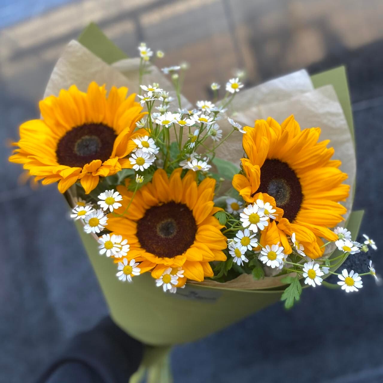 Букет «Моё солнце» ПИК