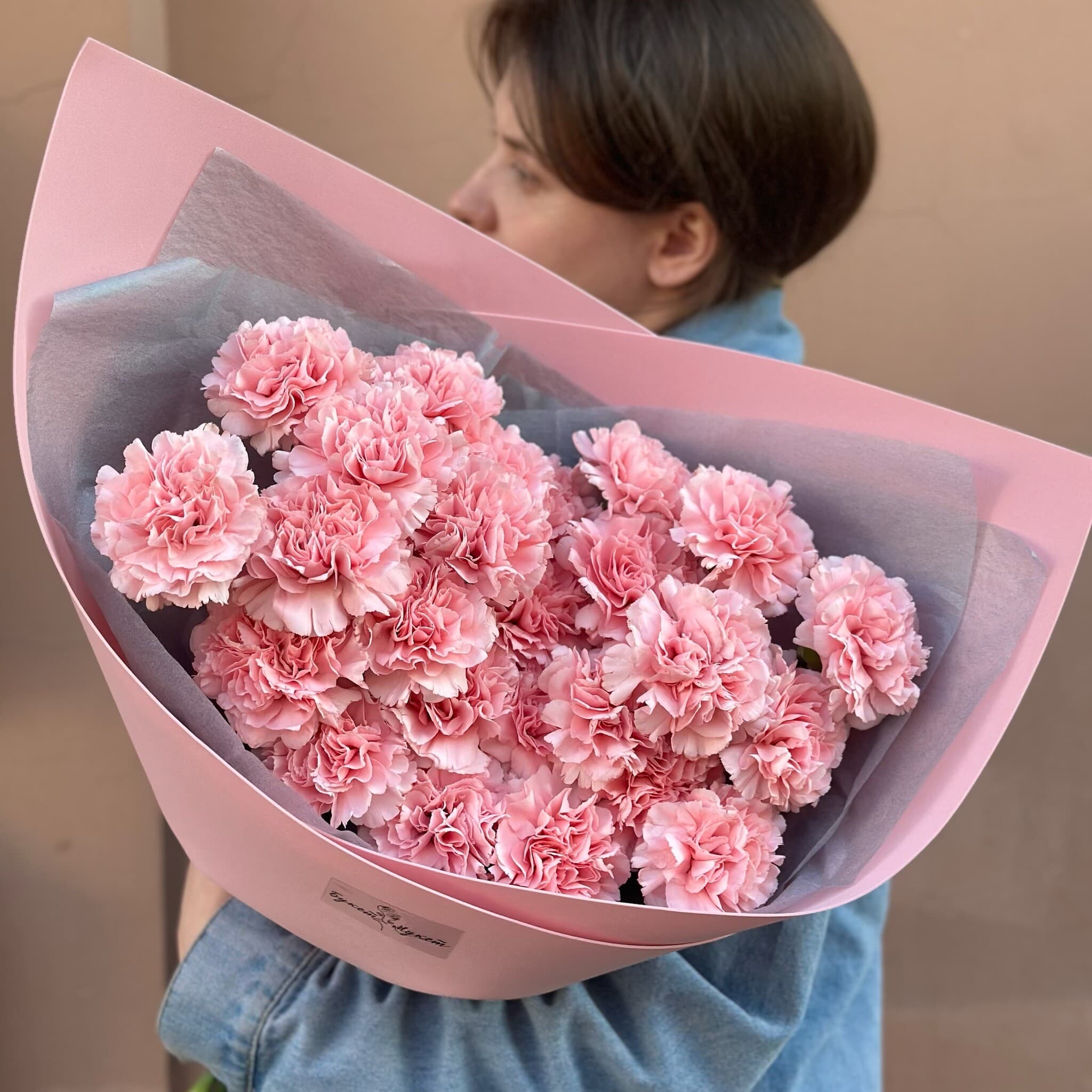 «25 конфетных диантусов» АРБАТ