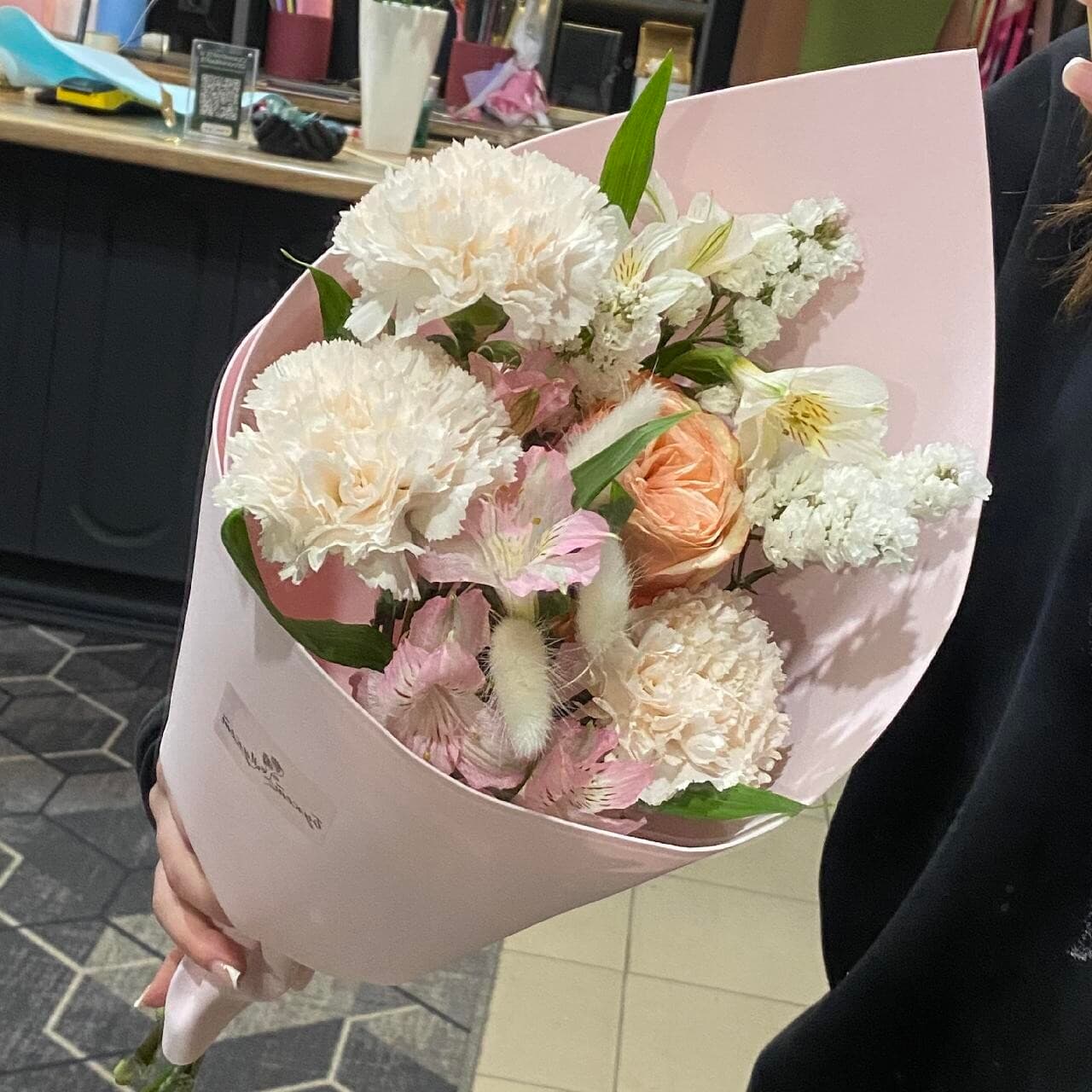 Розовый конвертик ГРИВЦОВА