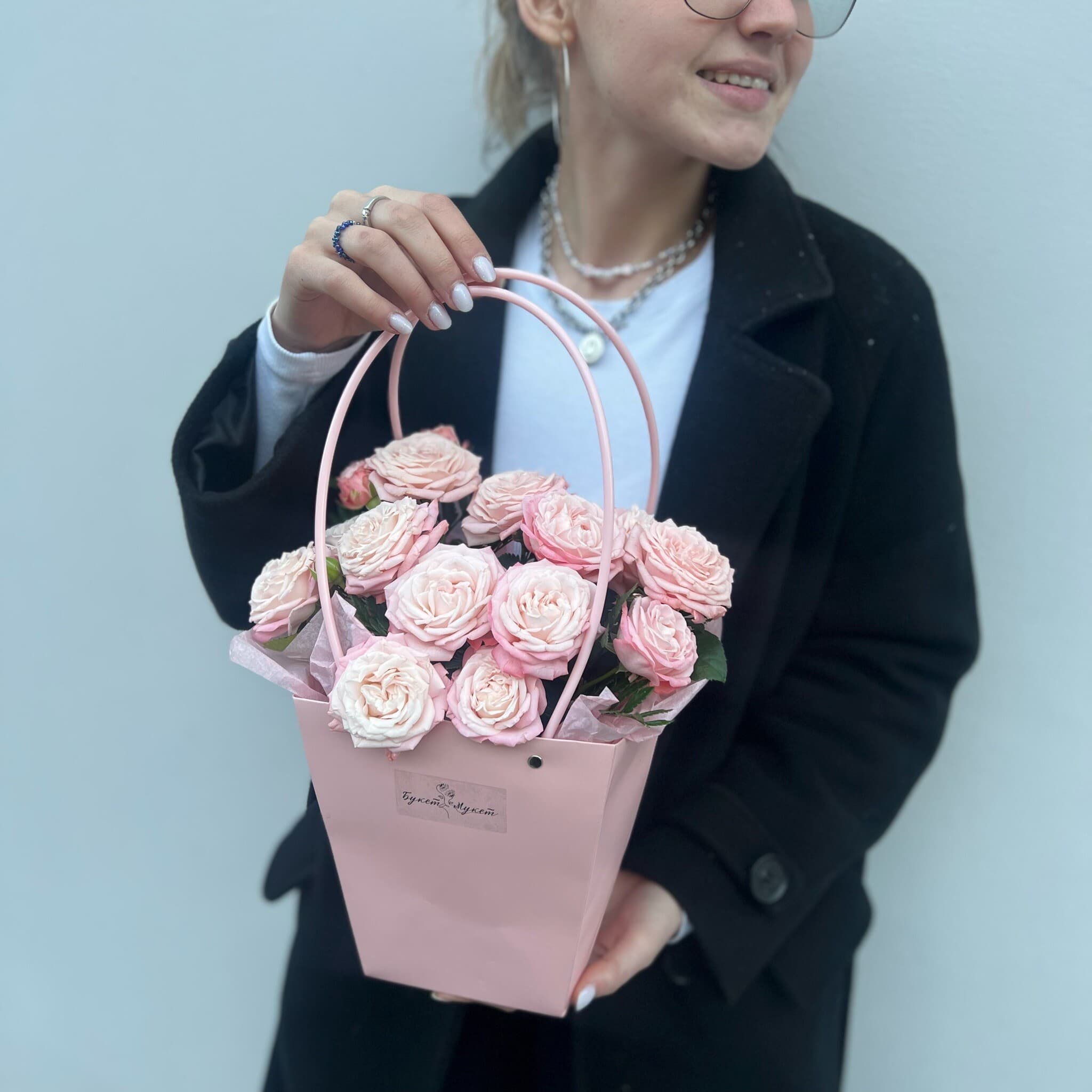 Сумочка с розами «Линда» АРБАТ