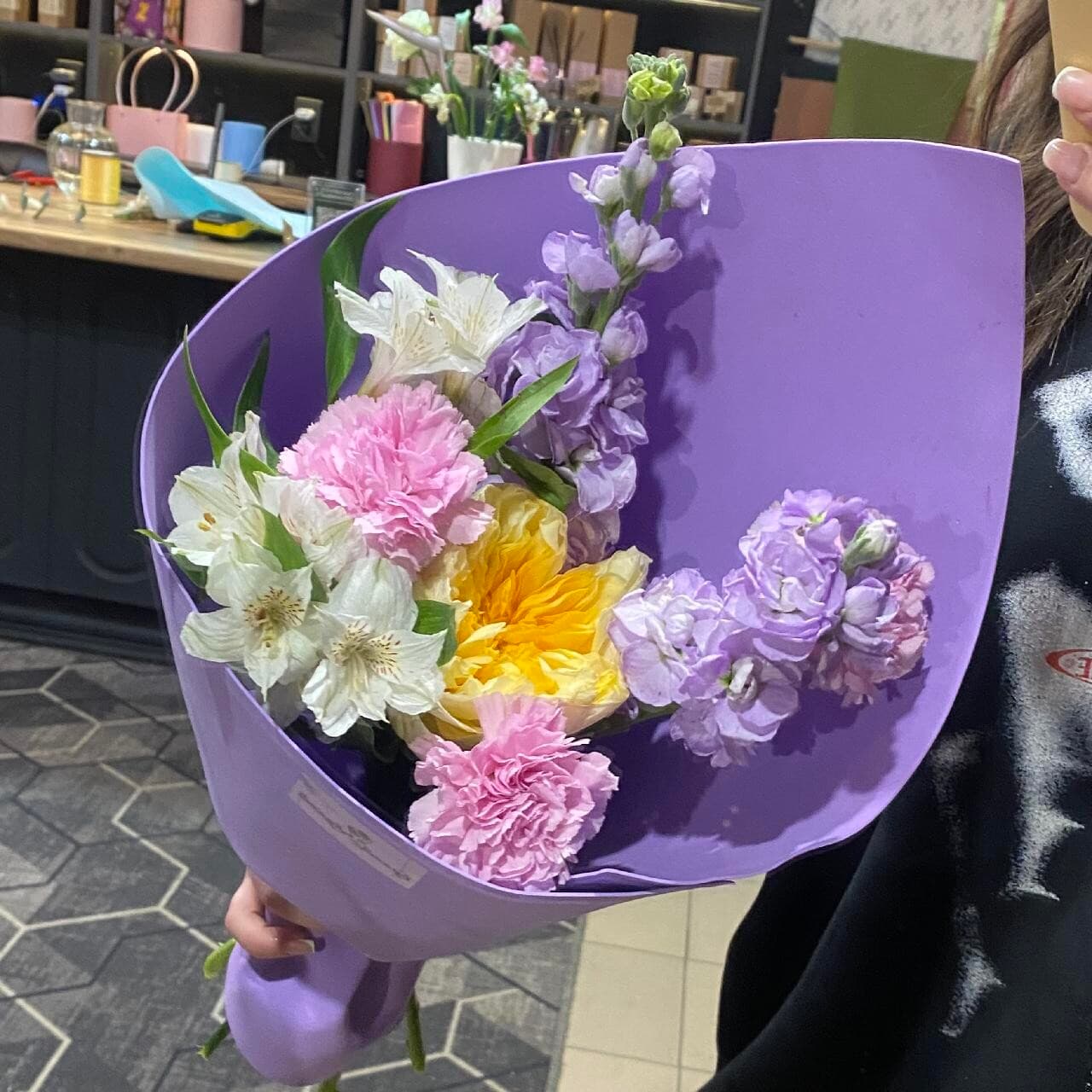 Сиреневый конвертик ГРИВЦОВА