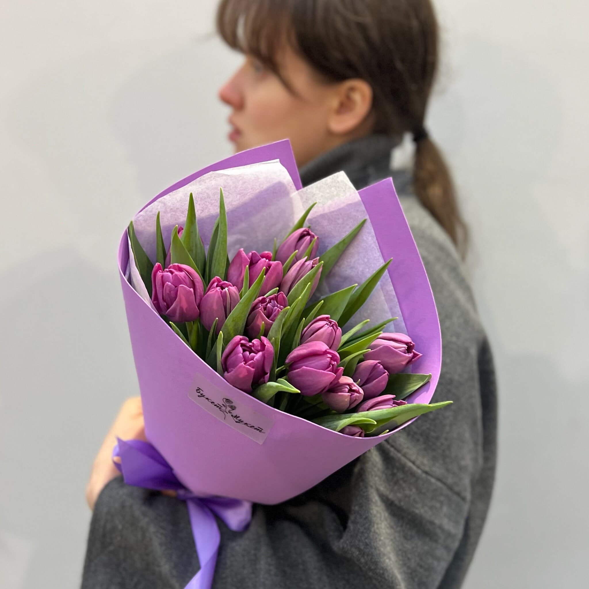 «15 пионовидных тюльпанов» SENO