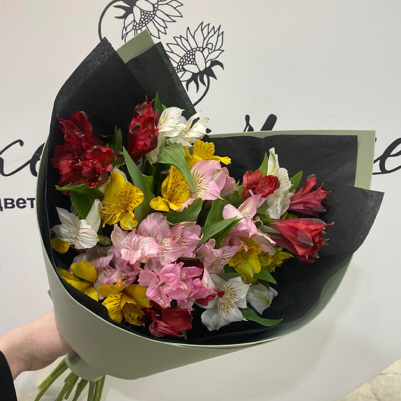 Букет «Думают ли о нас на звездах?» ПИК