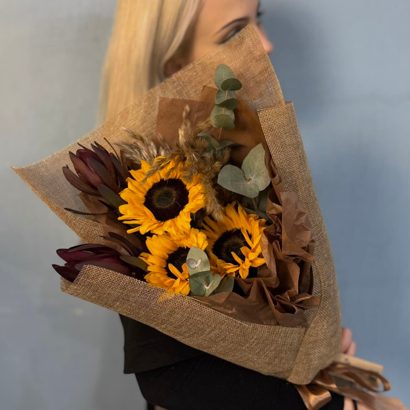 «Подсолнухи зимой» SENO