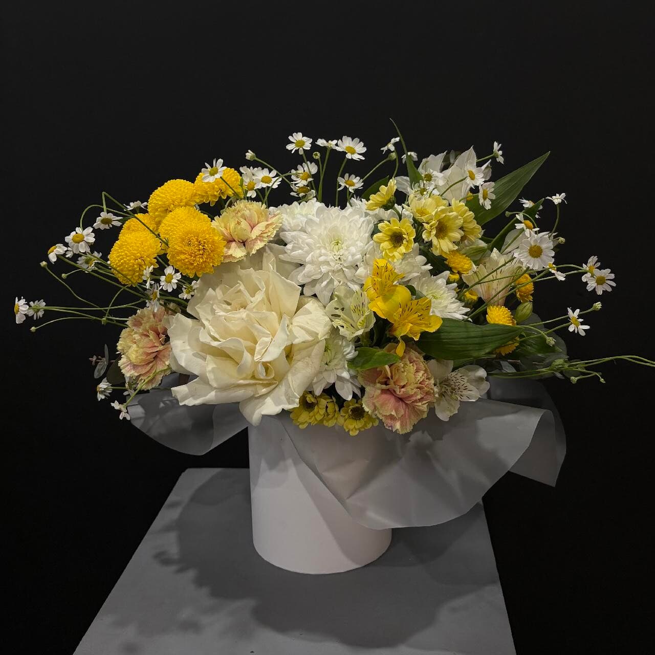 Желтая композа  ГРИВЦОВА