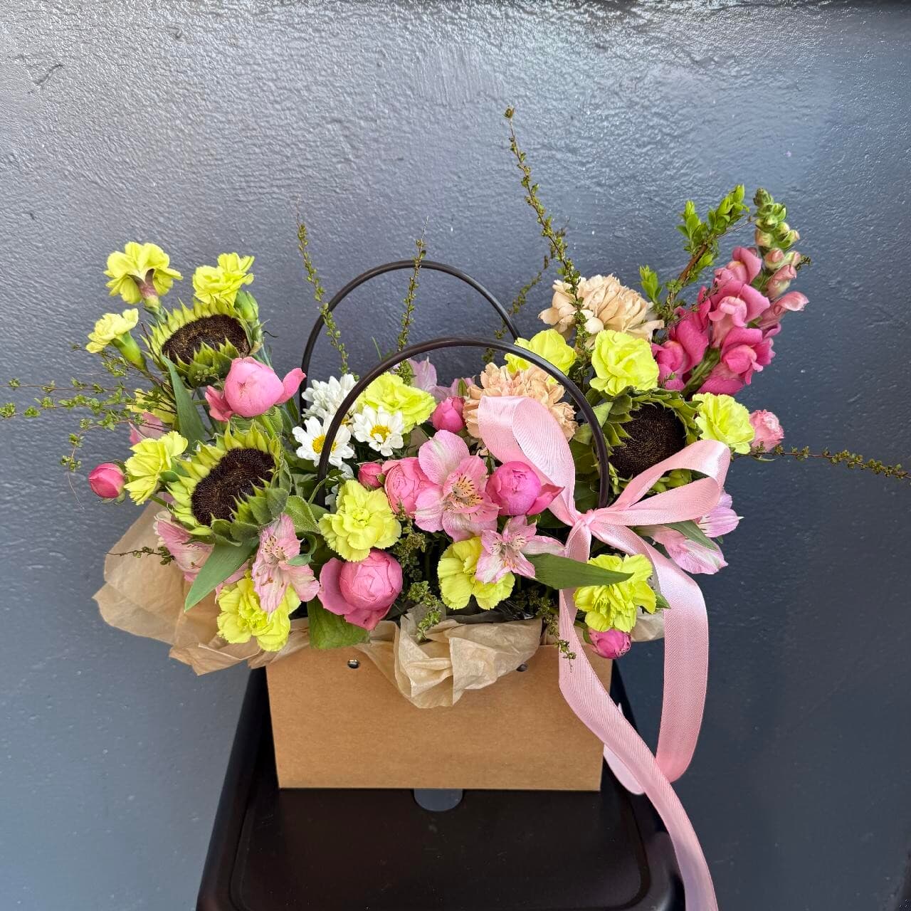 Композиция «Живопись весны» КОМЕНДА