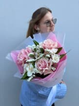 Букет «Влюбленная» КОМЕНДА, изображение 5