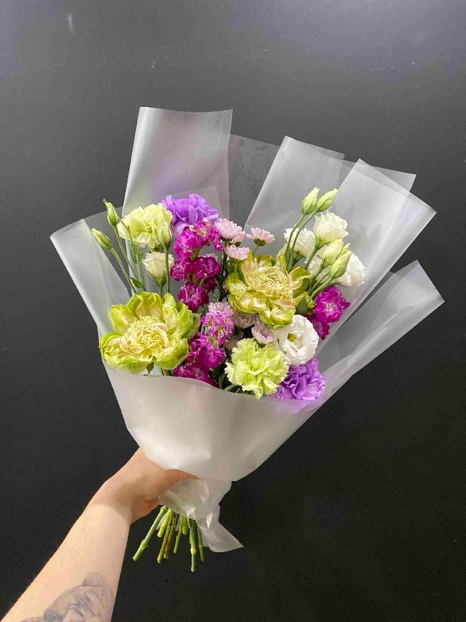 Букет 38512780 ГРИВЦОВА