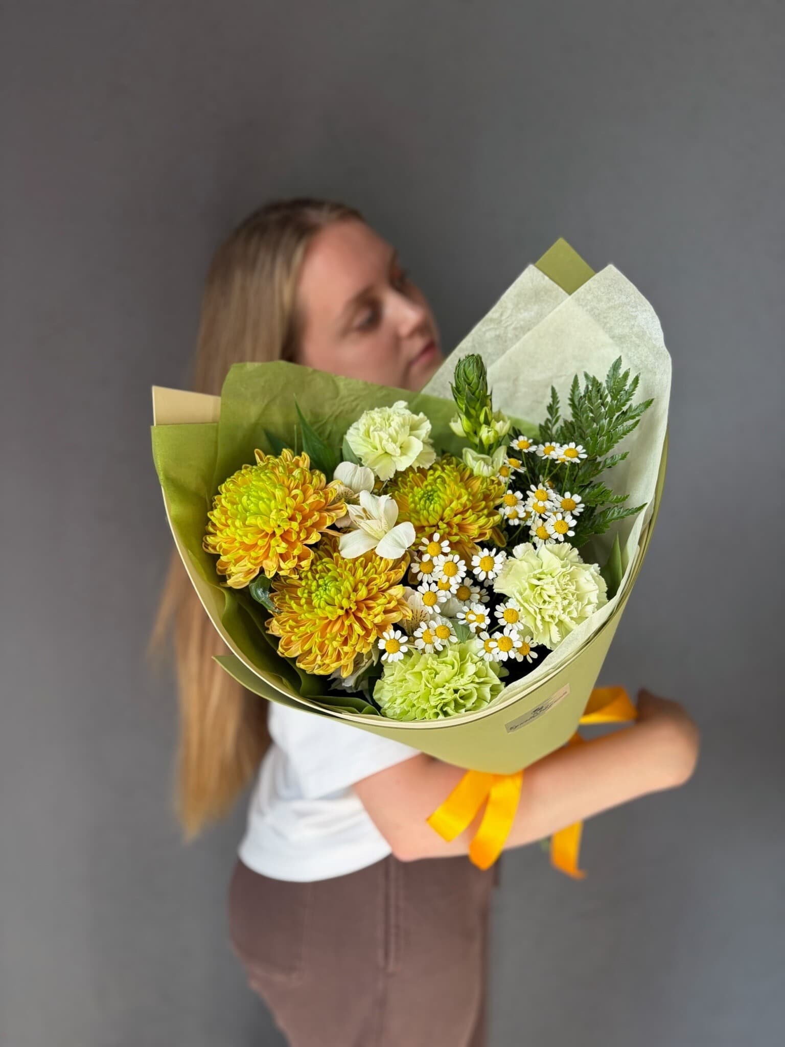 Букет «Давай сегодня встретимся» ДЫБЕНКО, изображение 2
