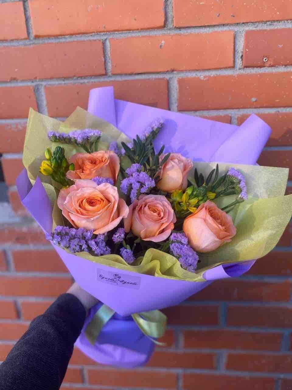 Букет «Весеннее солнце» КОМЕНДА