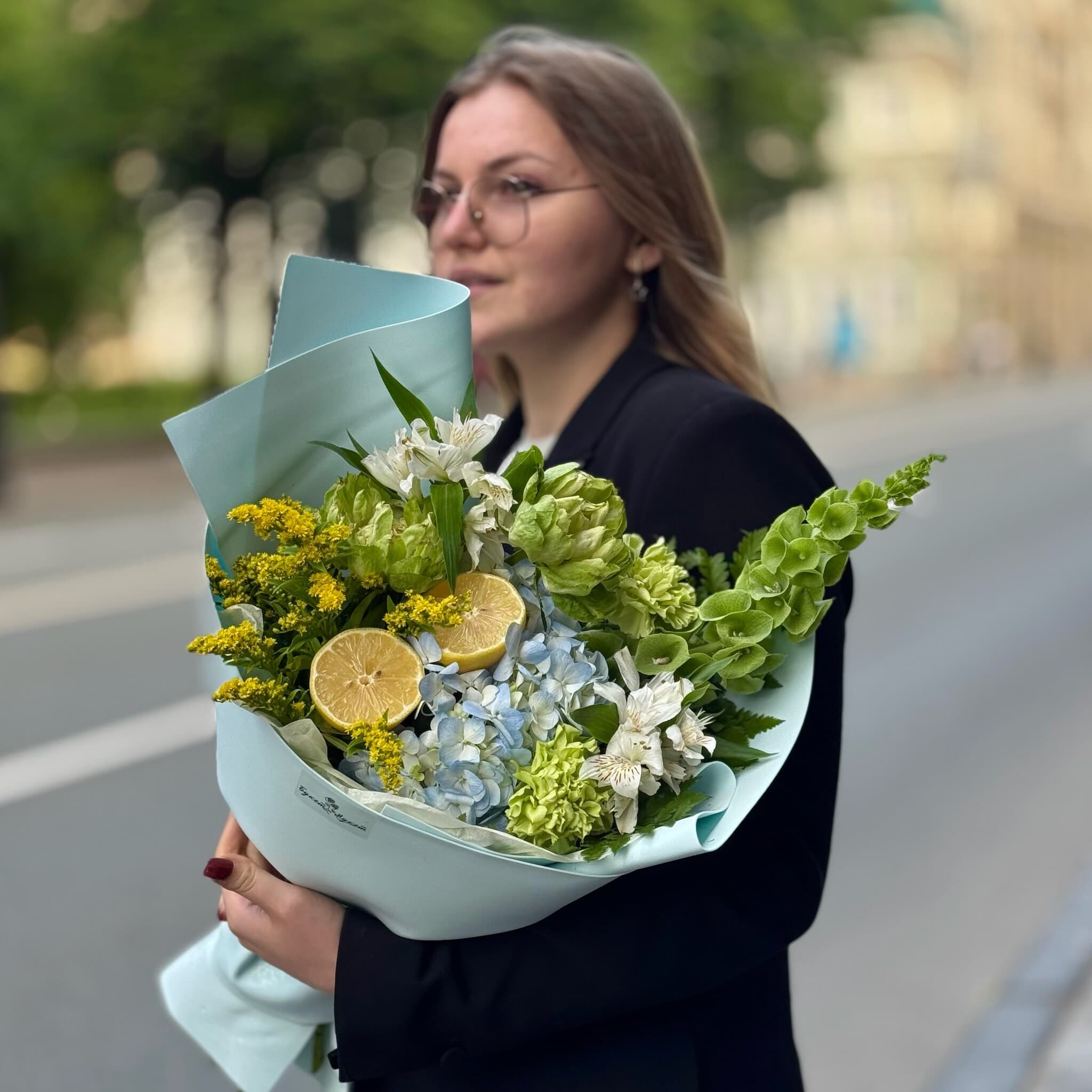 Цитрусовый букет «Звездное лето» ПЕТРО, изображение 2
