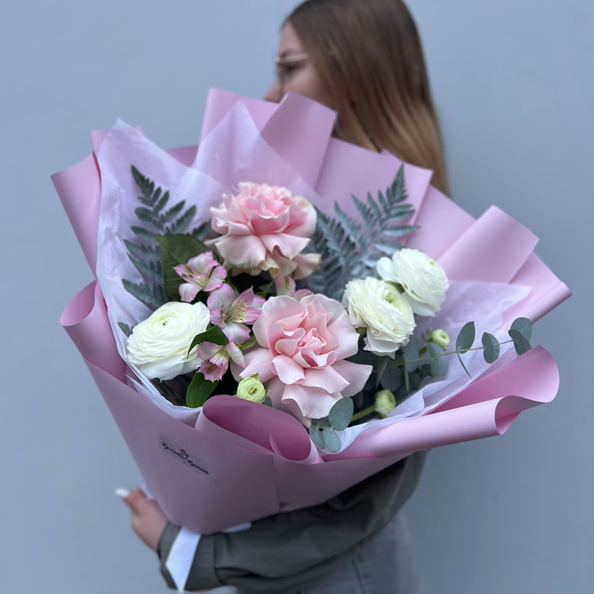 Букет «Клубничный йогурт» АРБАТ